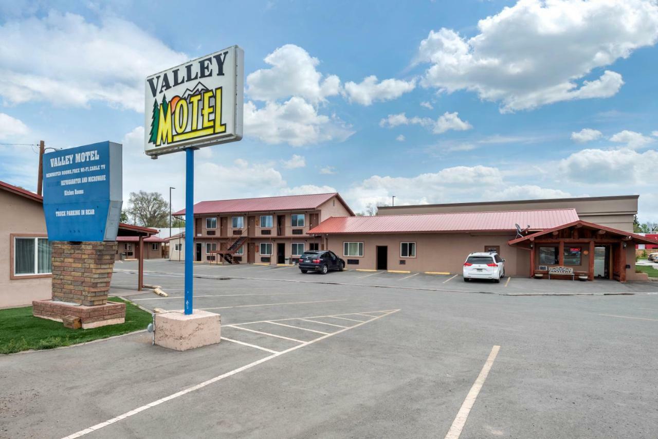 Valley Motel Alamosa Eksteriør billede